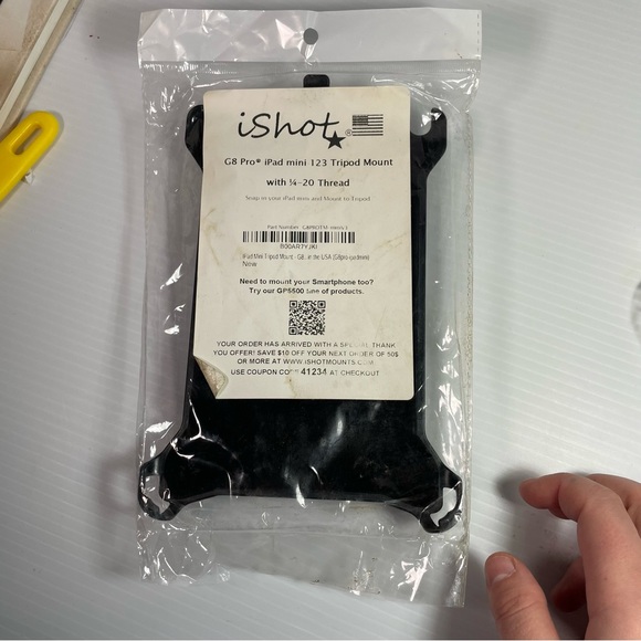 iPod  mini 123 tripod NWT - Picture 2 of 7